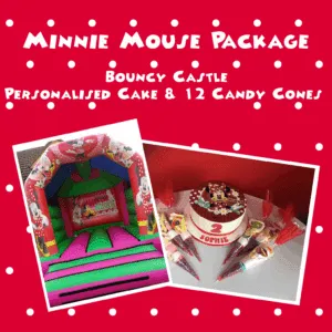 Minnie Mouse Package