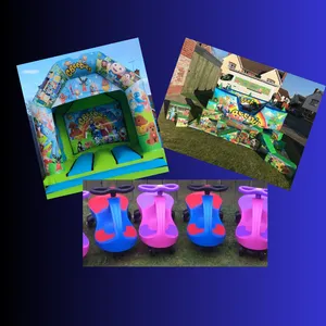 CBeebies Castle & Play Enclosure & Wiggle Cars