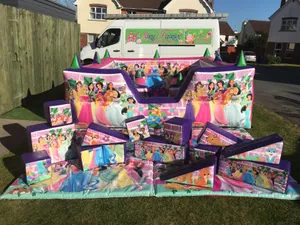 Princess Multiplay Enclosure