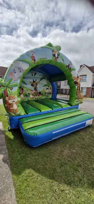Jungle Sensory Castle