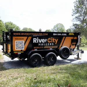 14' Trailer Dumpster