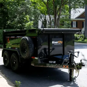 10' Trailer Dumpster