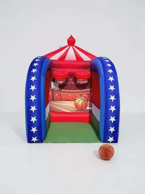 Giant Inflatable Basketball Hoop Shot 
