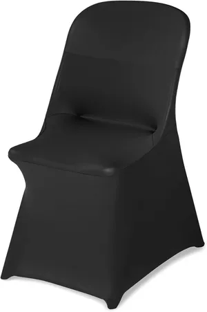 (1) Black Chair Cover
