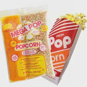 Mega Popcorn Kit and Popcorn Bags - Makes 32 Cups