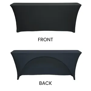 6 Foot Back Table Cloth