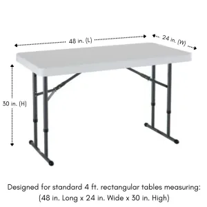 4 Foot Table