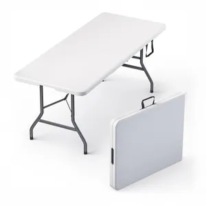 6 Foot Folding Table Table