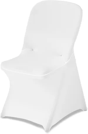 (1) White Chair Cover