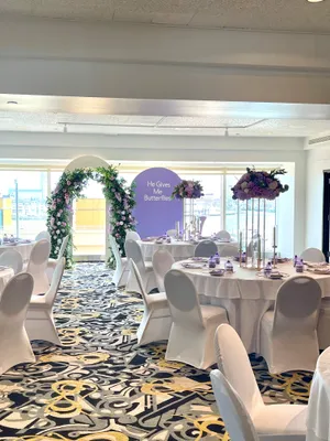 Purple Flower Ball - Large