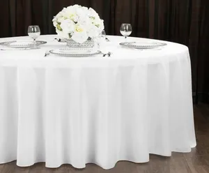 Tablecloth Polyester Round 120