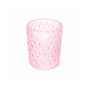 Amber tealight holder