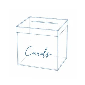 Acrylic Cards Box