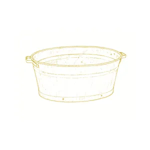 Vintage Tin Baths