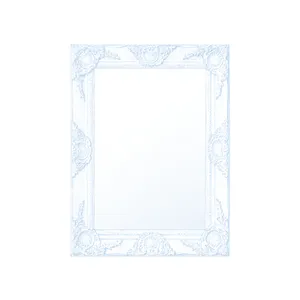 white mirror