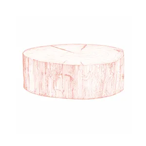 Wood Cake stand