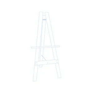 timber easel