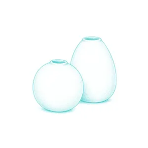 Ceramic Bud Vases