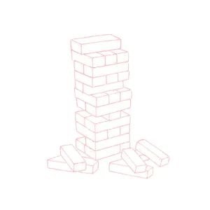 Giant Jenga