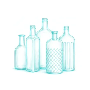 Brown chemist bottles