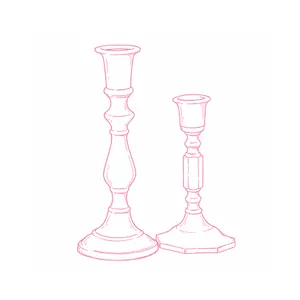 Gold Candlesticks
