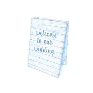 Rustic Welcome Sign
