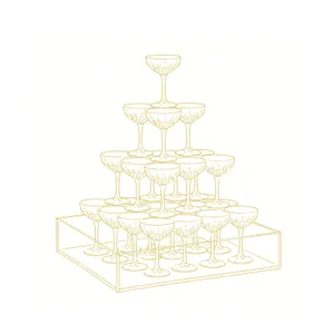 Champagne Tower