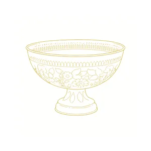Giant Champagne Bowl