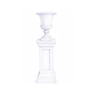 urn & plinth
