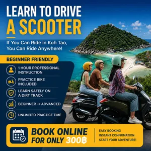 Scooter Lesson- 1 Hour