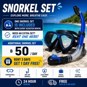Extra Snorkel Set (50฿)