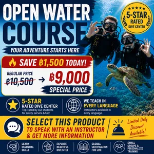 Open Water 2-Day Course