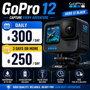 Go Pro Hero 12 + accessories