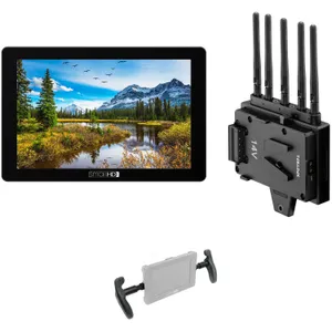 SmallHD 702 with Teradek Bolt 6 750 RX