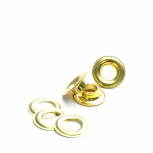 Eyelets (Brass Color) 10 Count, 1/4