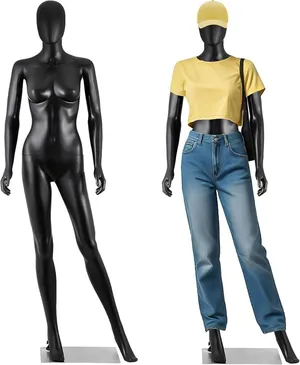 Female Mannequin - Black