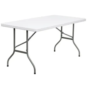 5’ Plastic Table