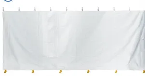 8'x30' Solid Sidewall