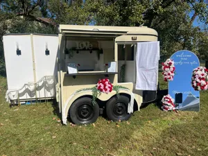 Mobile Trailer Bar