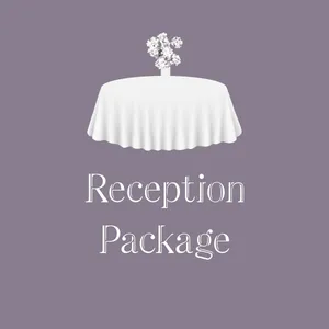 Wedding Reception Decor