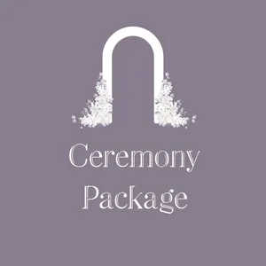 Wedding Ceremony Decor