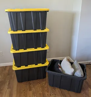 Tote Rental Package for 2 bedroom house