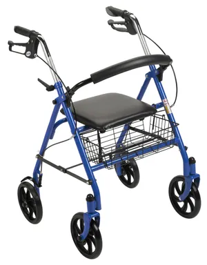 Mobility - Rollator - 4 Wheel Walker