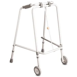 Mobility - Walking Frame with Wheels and Skis