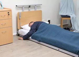 Hospital Bed - Floor Line