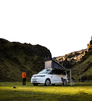 Gone Camping! Camper + Supplies + Generator