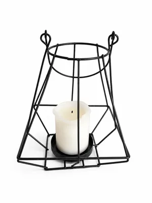 Iron Candle Lantern