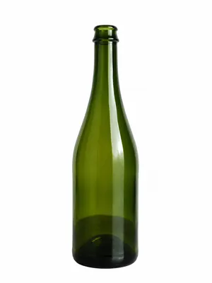 Emerald Glass Bottle
