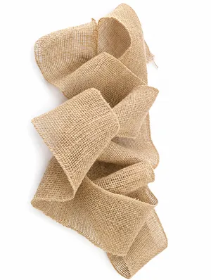 Burlap Table Runner