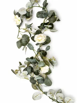 Rose & Eucalyptus Garland
